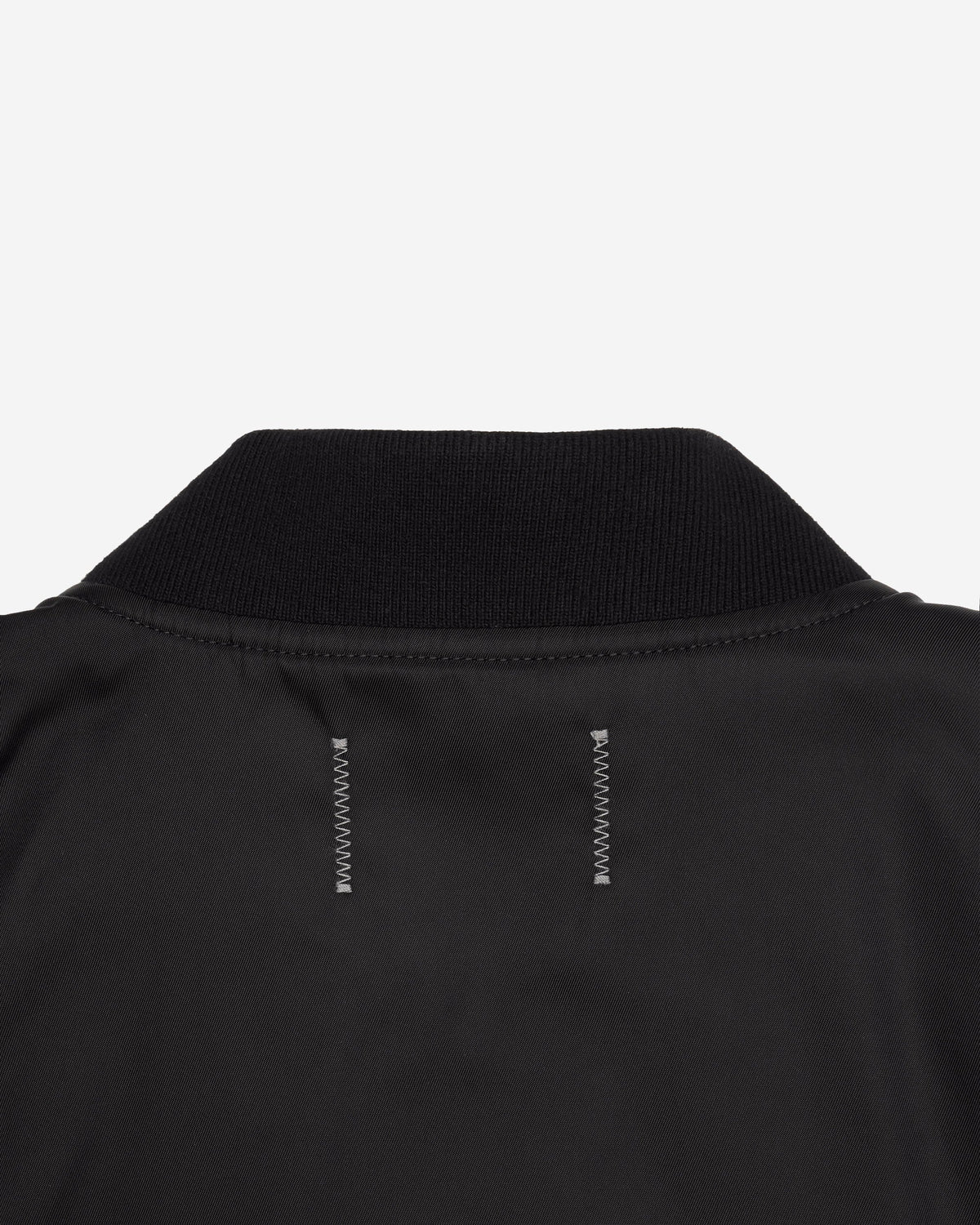 Nylon Twill Flight Jacket