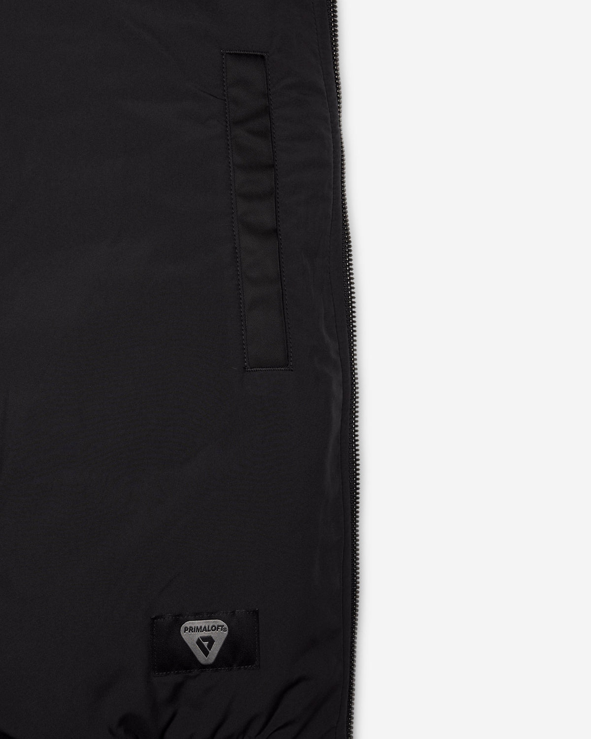 Nylon Twill Flight Jacket