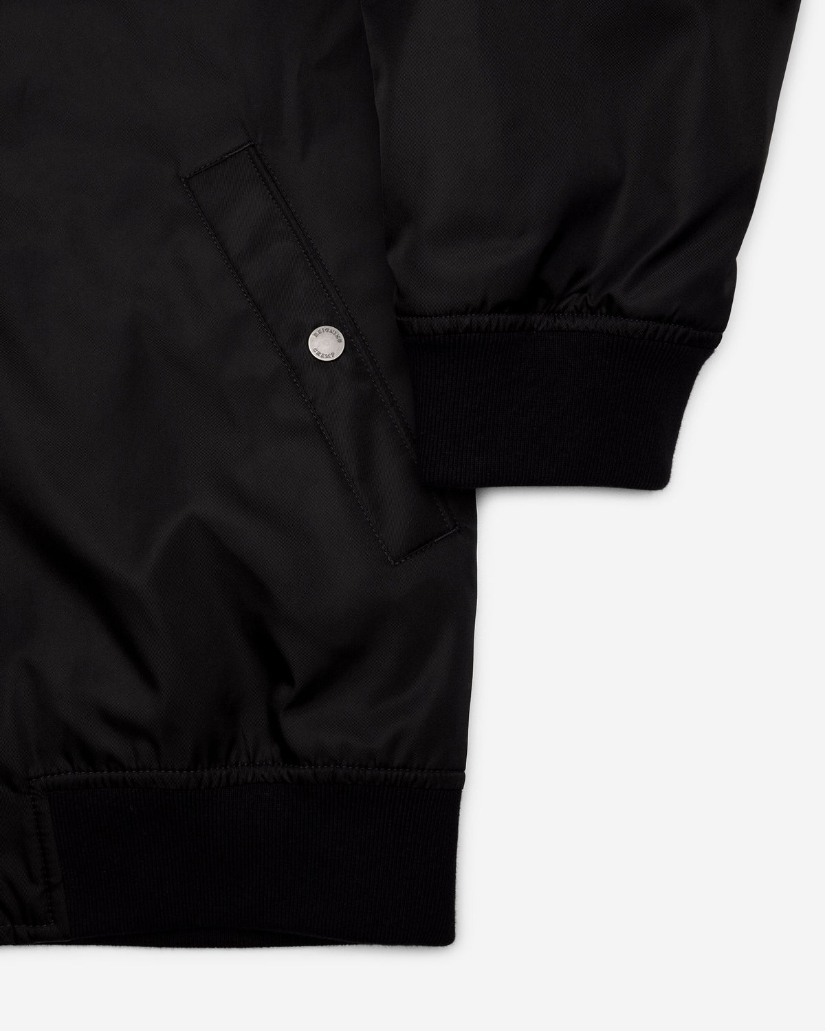 Nylon Twill Flight Jacket