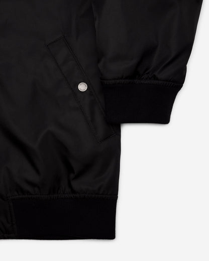 Nylon Twill Flight Jacket