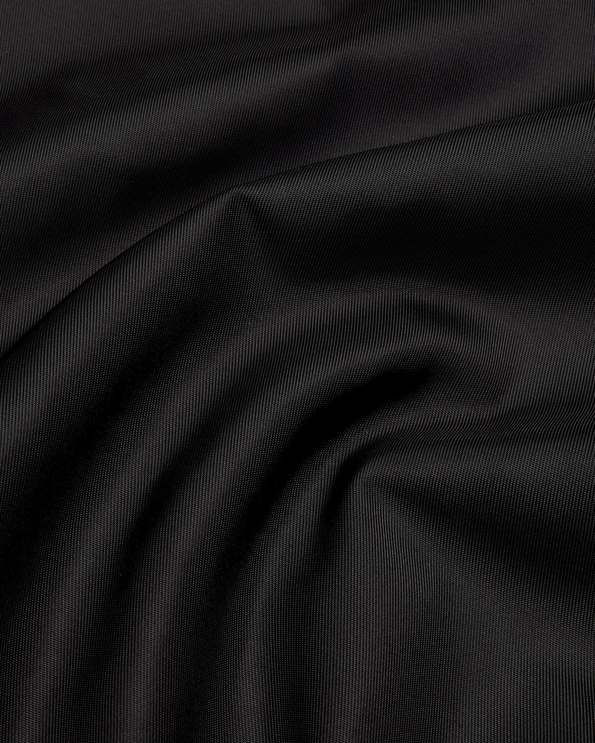 Nylon Twill Flight Jacket