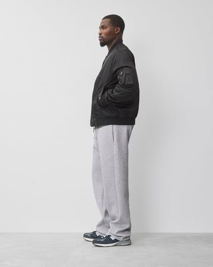 Nylon Twill Flight Jacket