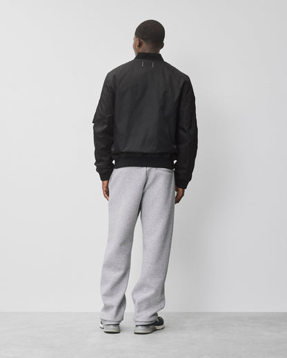 Nylon Twill Flight Jacket