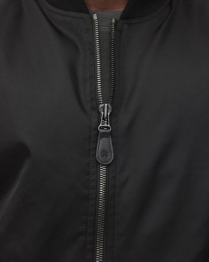 Nylon Twill Flight Jacket