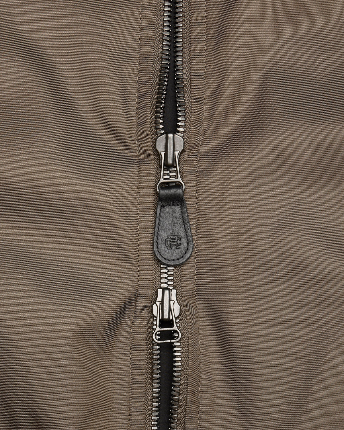 Nylon Twill Flight Jacket