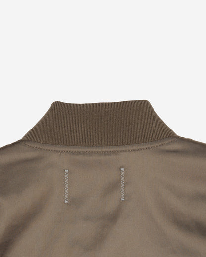 Nylon Twill Flight Jacket