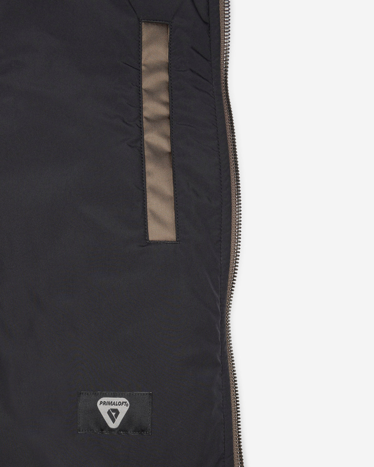 Nylon Twill Flight Jacket