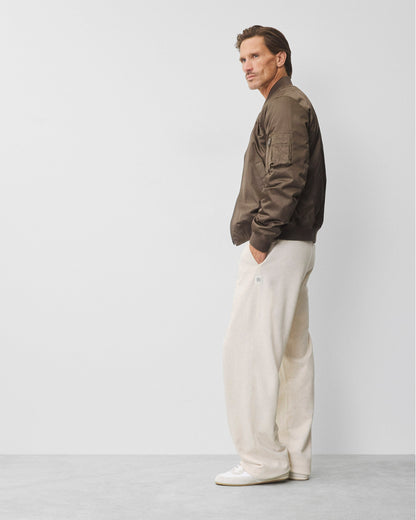 Nylon Twill Flight Jacket