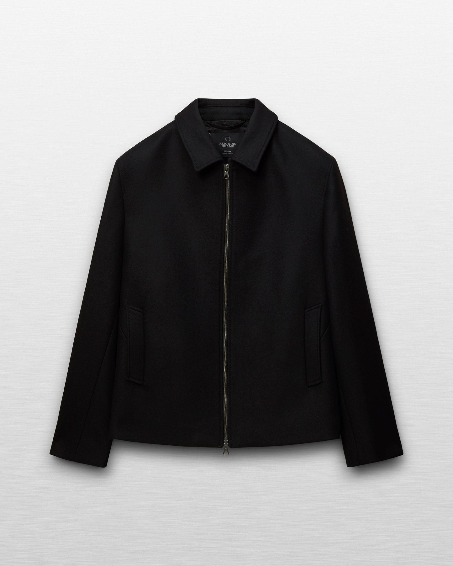 Wool Cashmere Deck Jacket