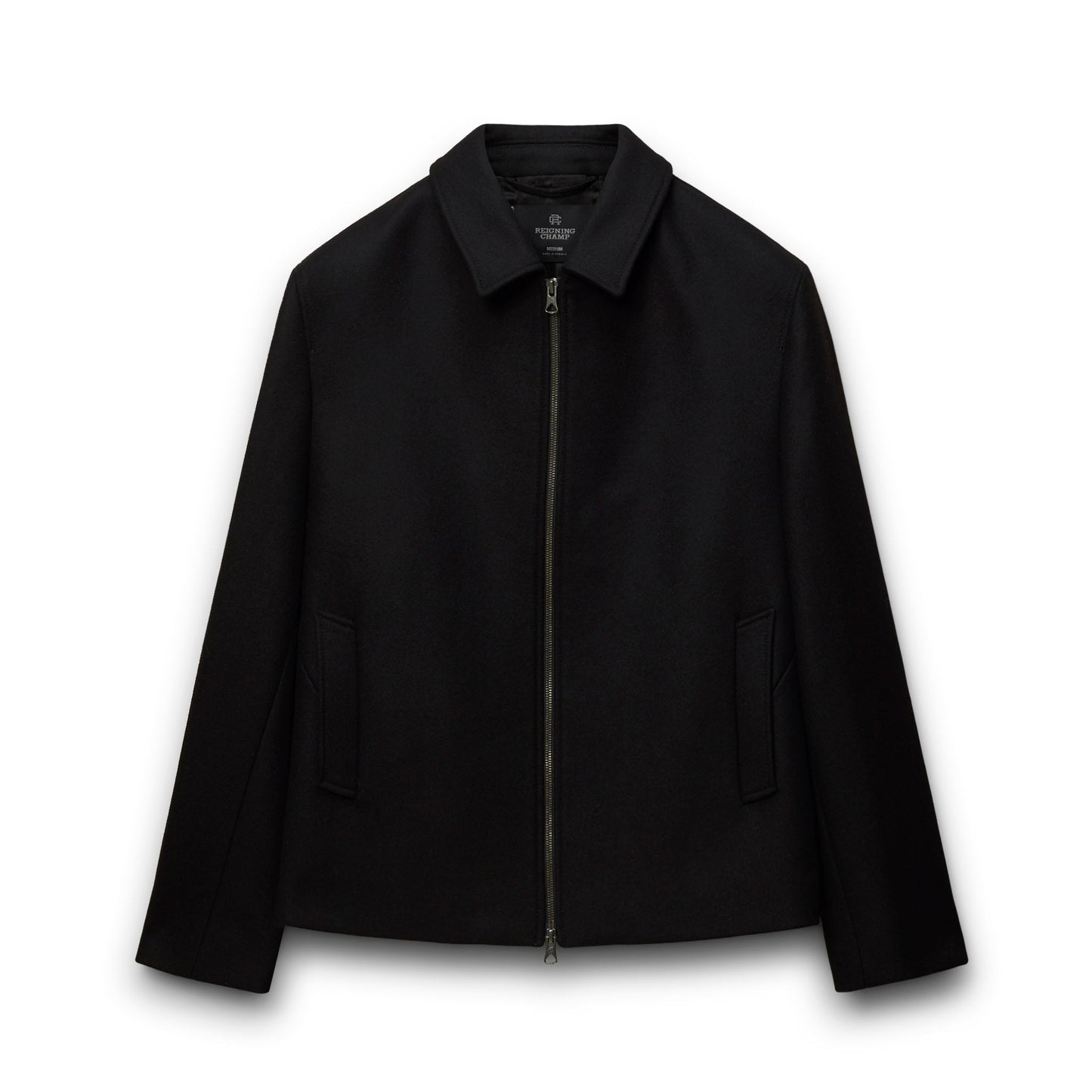 Wool Cashmere Deck Jacket