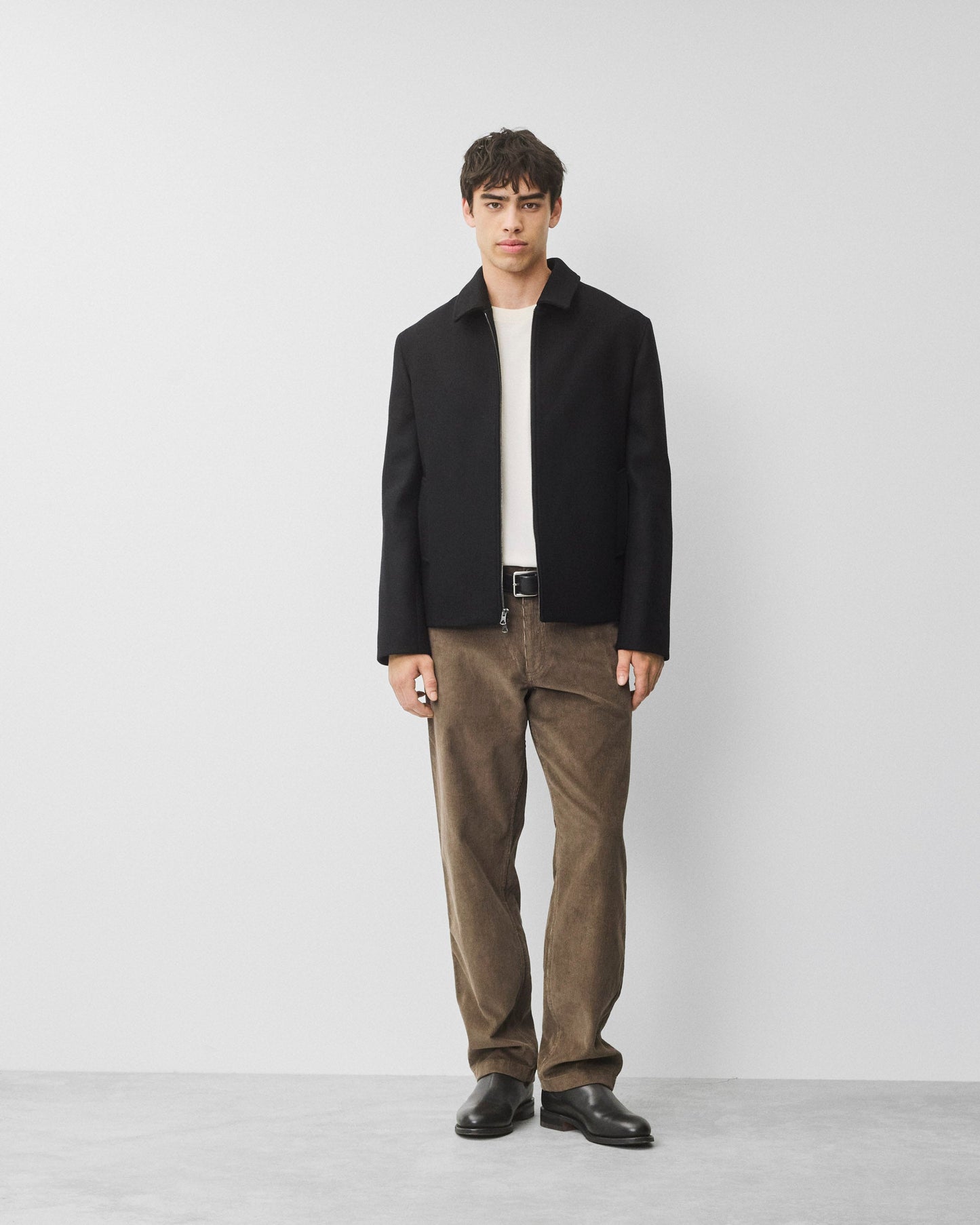 Wool Cashmere Deck Jacket