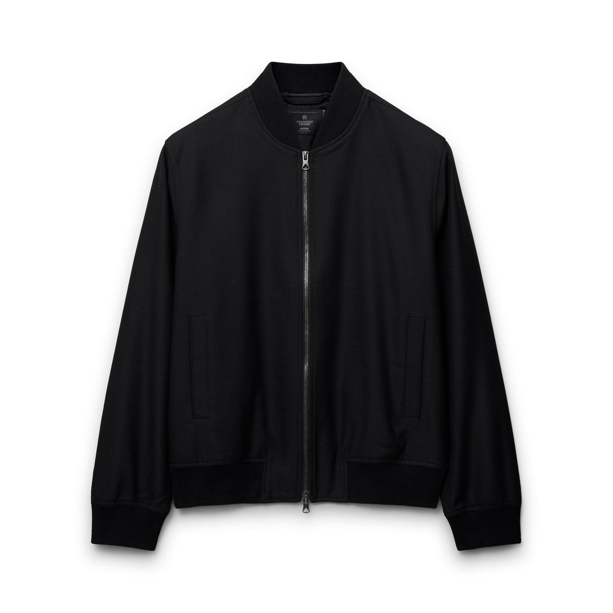 Wool Twill Bomber Jacket