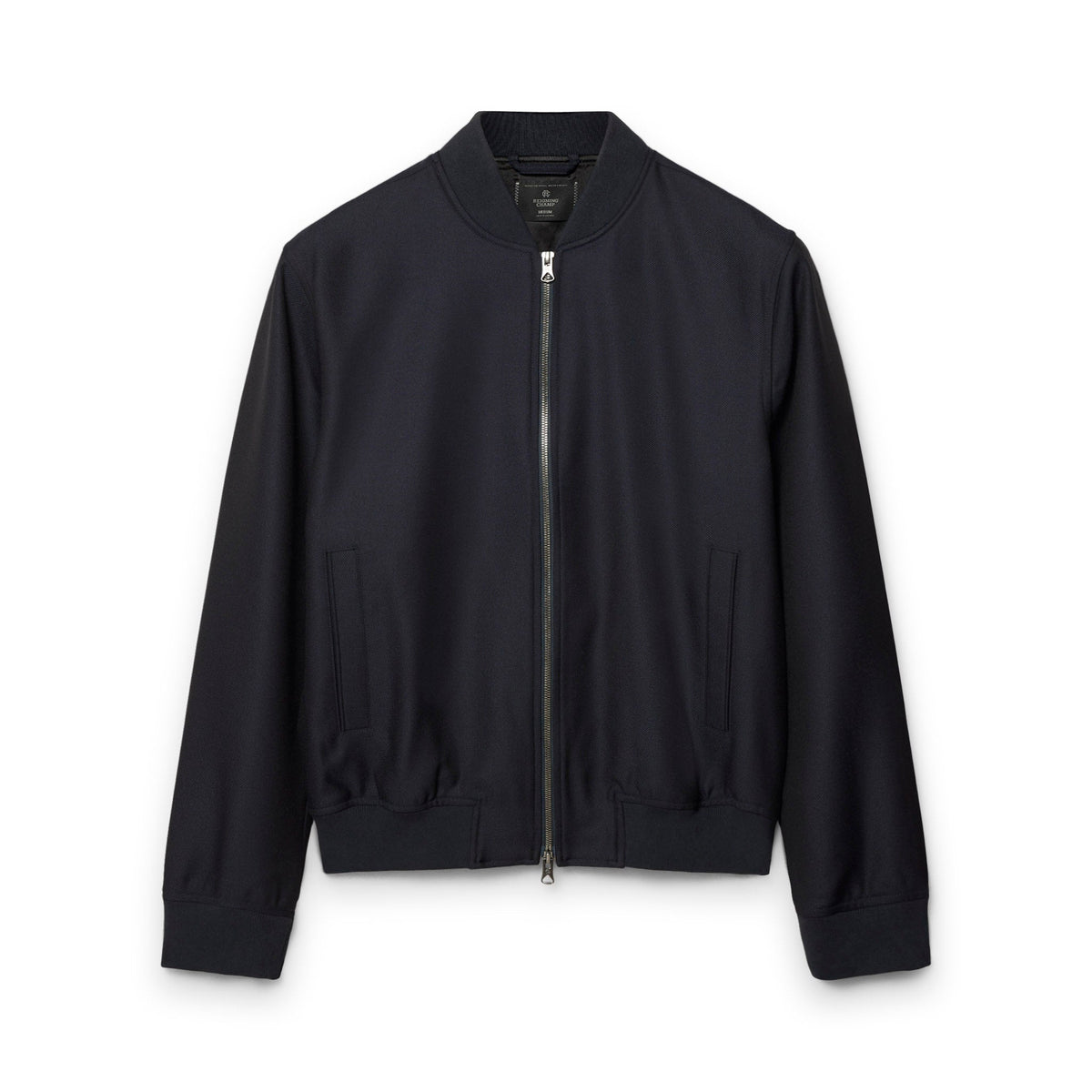 Wool Twill Bomber Jacket