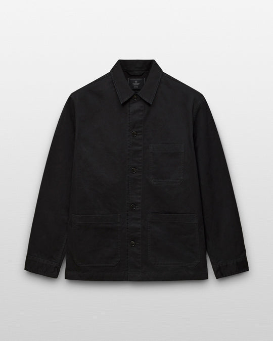 Cotton Chino Chore Jacket