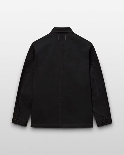 Cotton Chino Chore Jacket