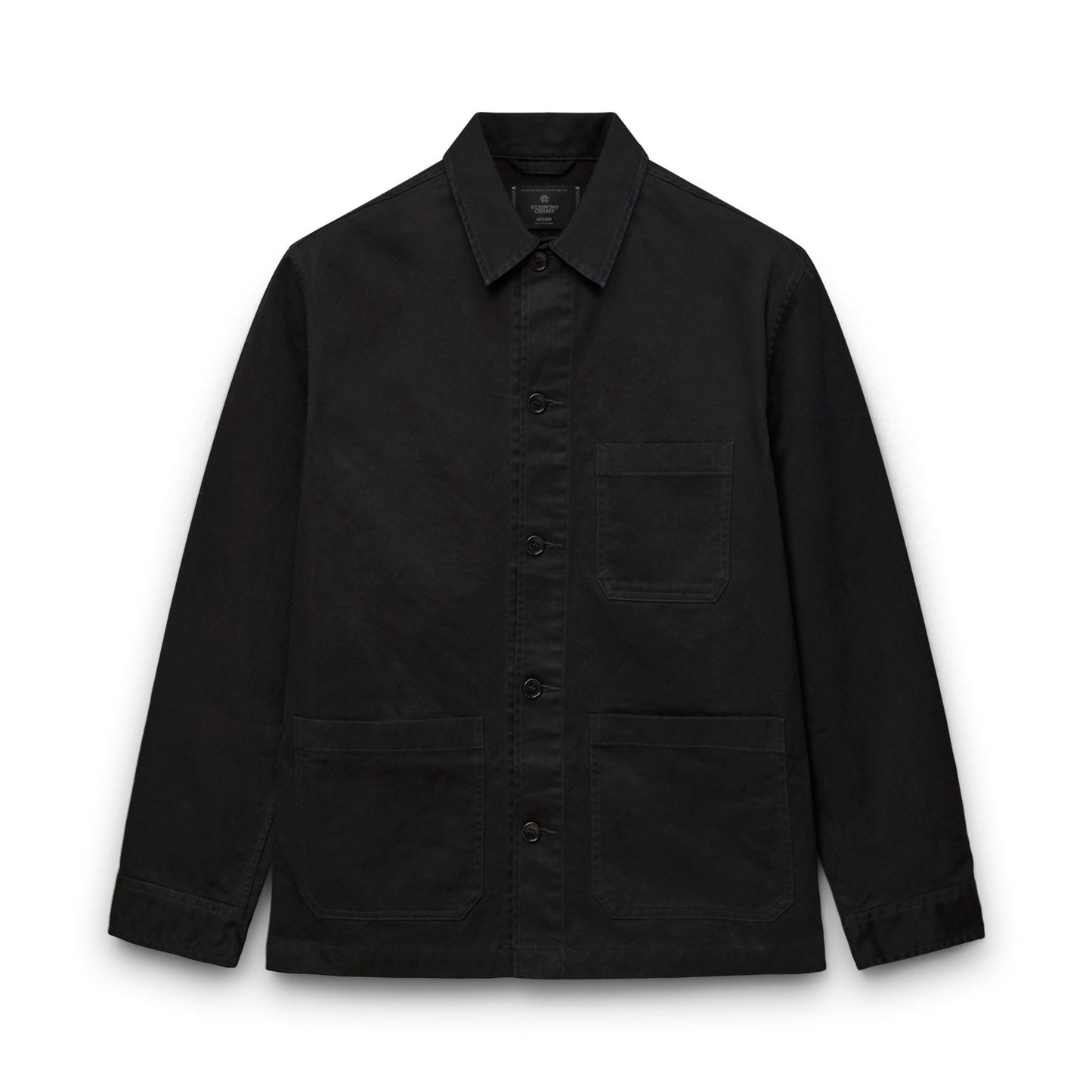 Cotton Chino Chore Jacket