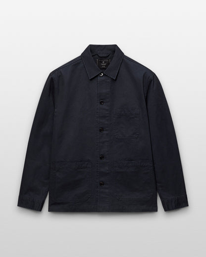 Cotton Chino Chore Jacket