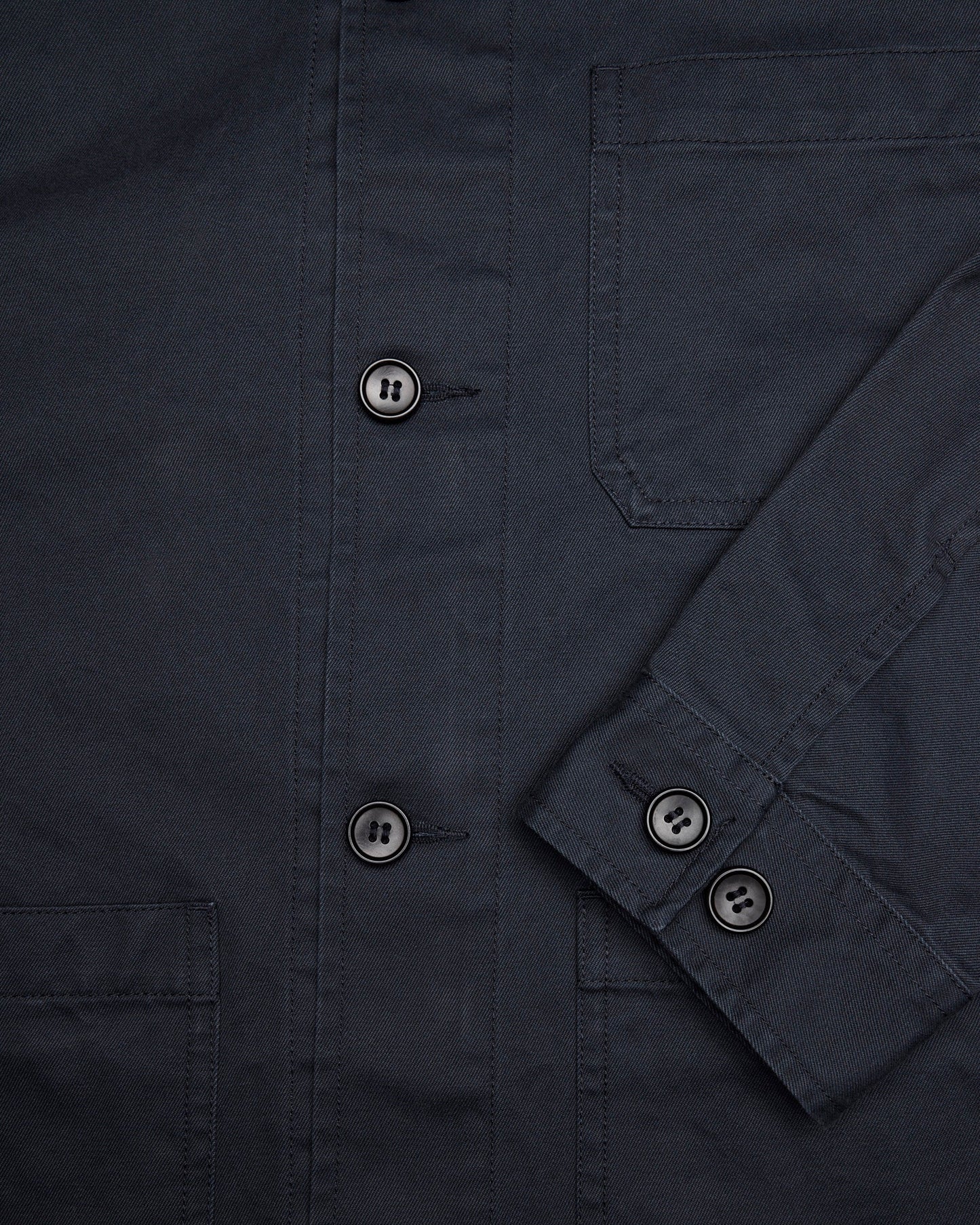 Cotton Chino Chore Jacket