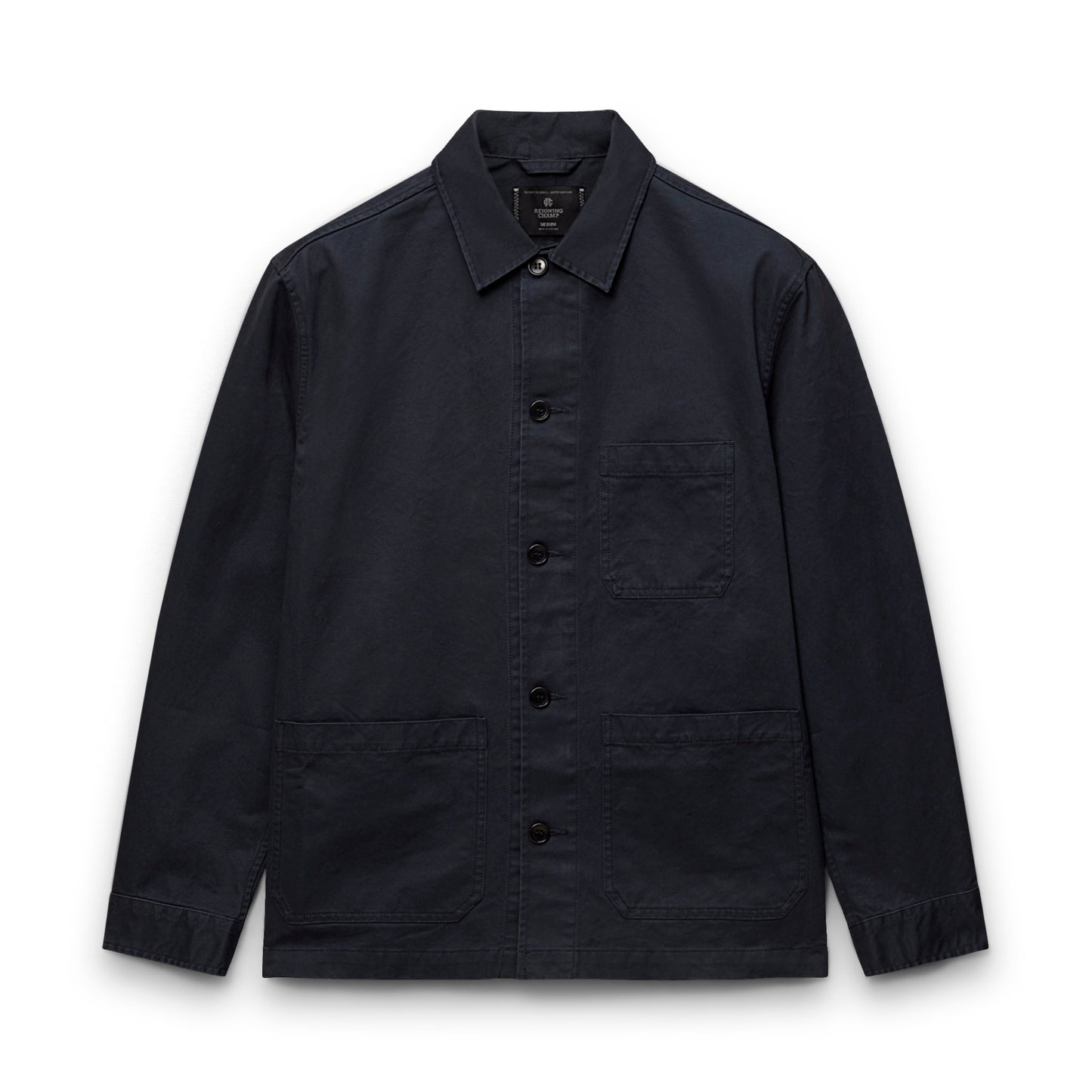 Cotton Chino Chore Jacket