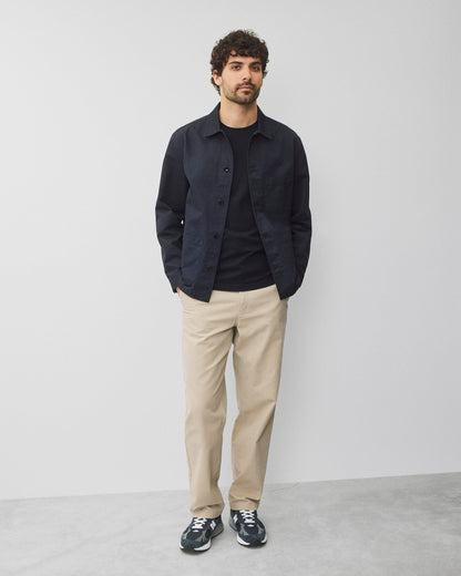 Cotton Chino Chore Jacket