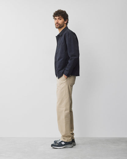 Cotton Chino Chore Jacket