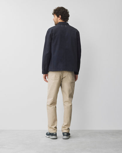 Cotton Chino Chore Jacket