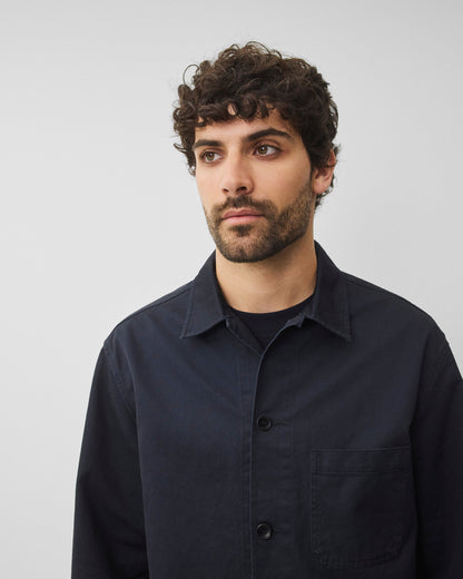Cotton Chino Chore Jacket