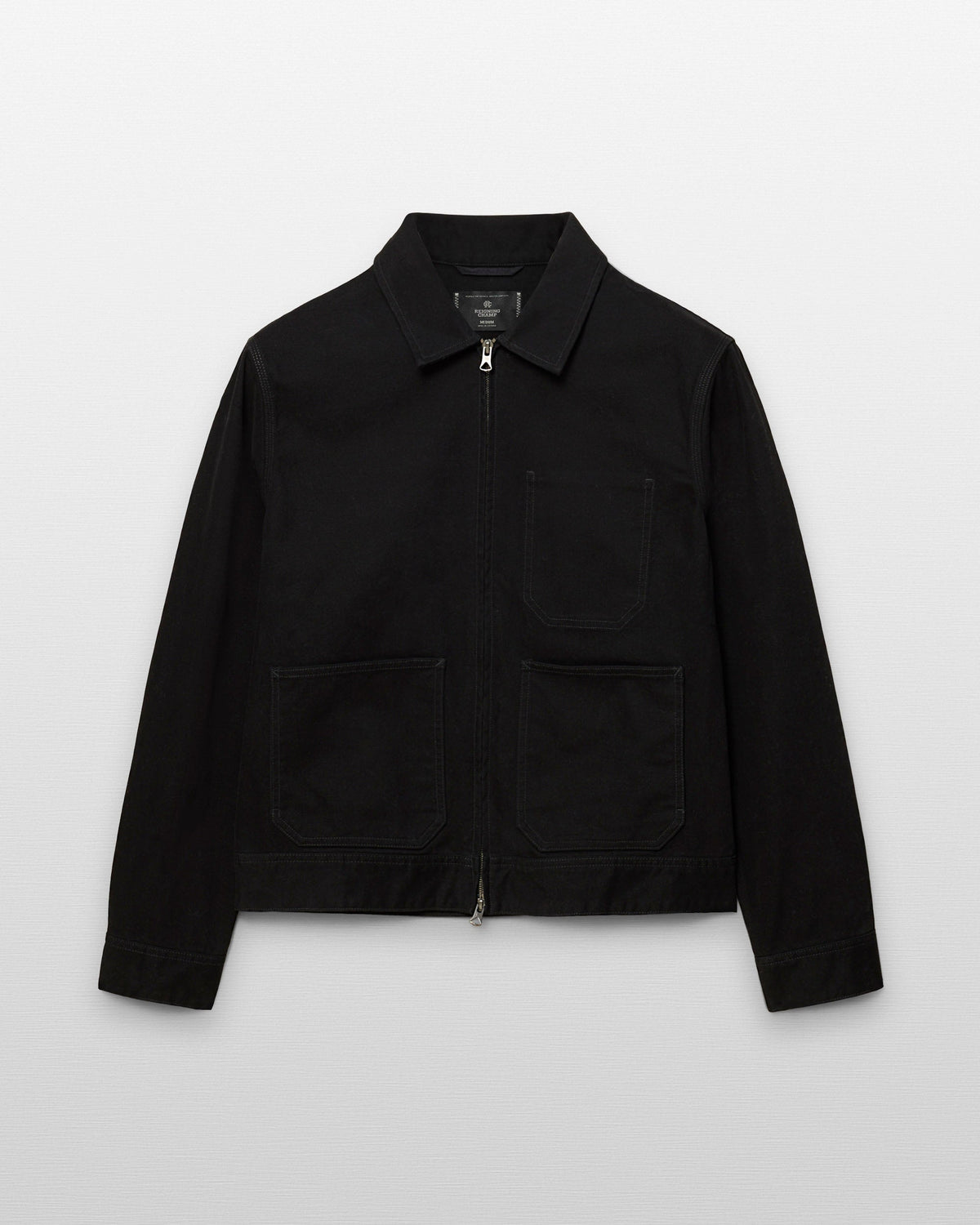 Cotton Canvas Grounds Jacket