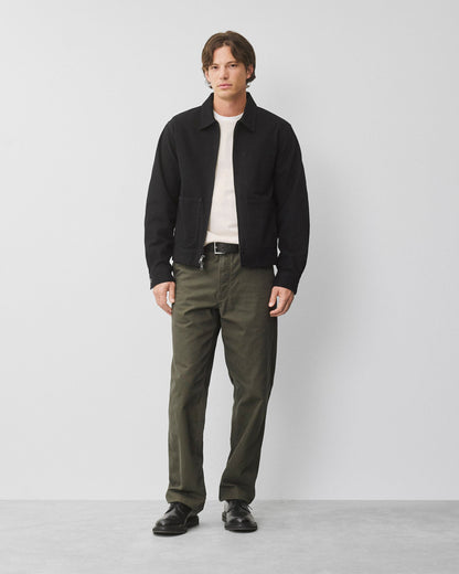 Cotton Canvas Grounds Jacket