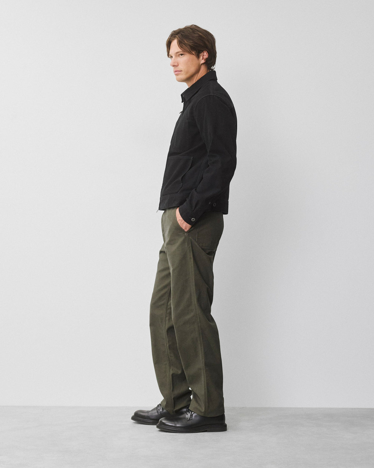 Cotton Canvas Grounds Jacket