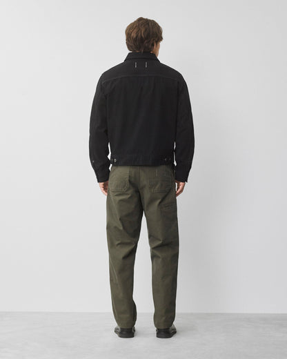 Cotton Canvas Grounds Jacket