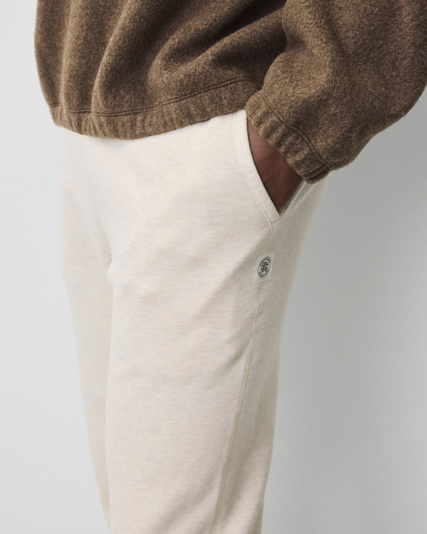 Midweight Terry Slim Sweatpant