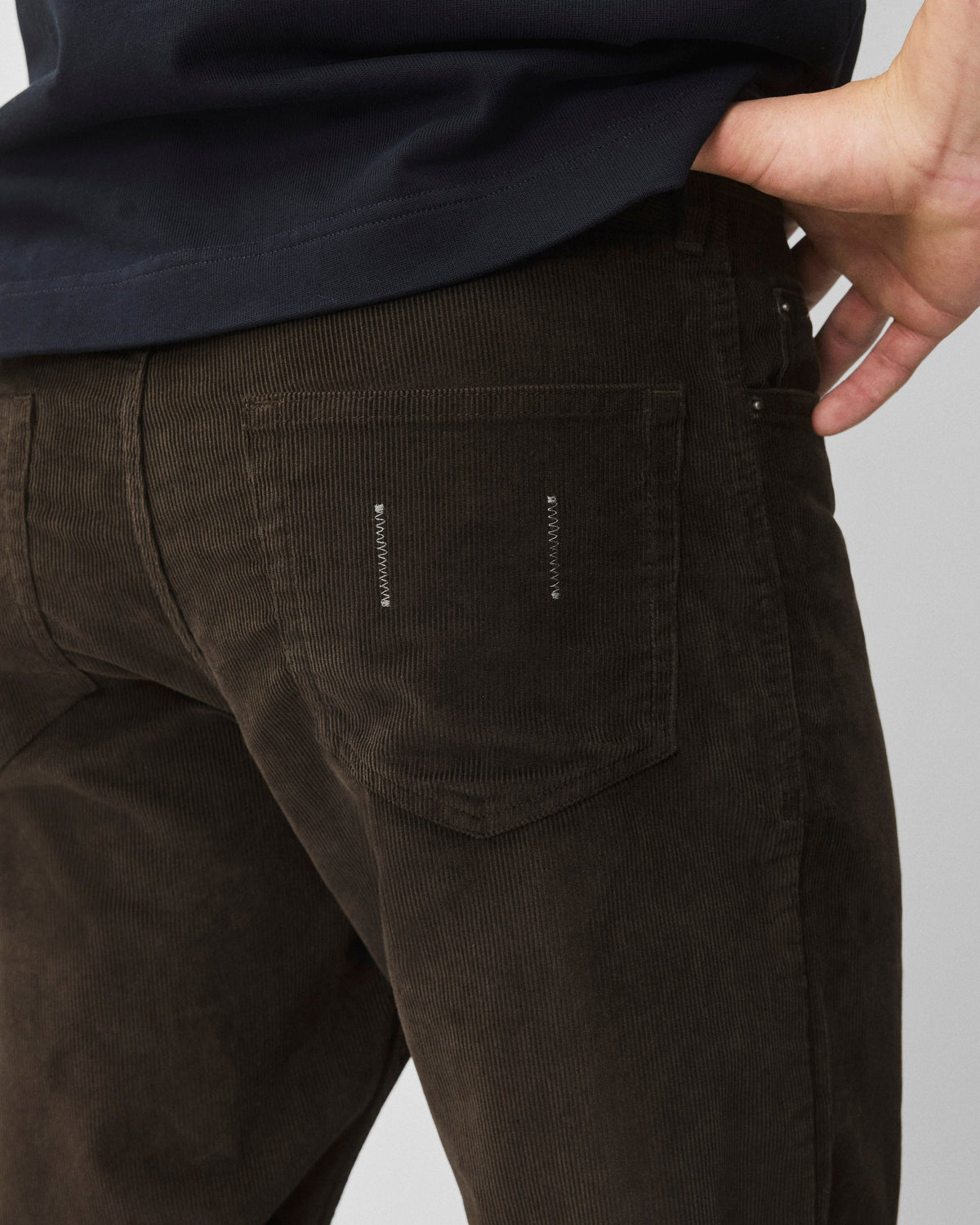 Corduroy Piston 5-Pocket Standard Pant