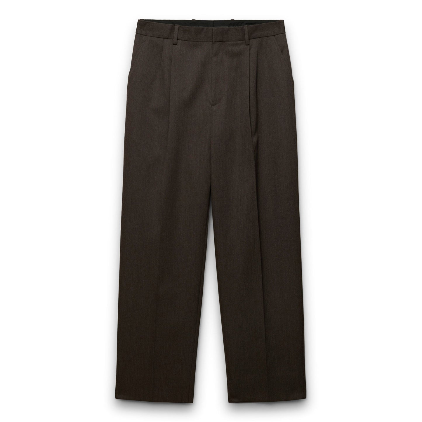 Wool Gabardine Bureau Trouser