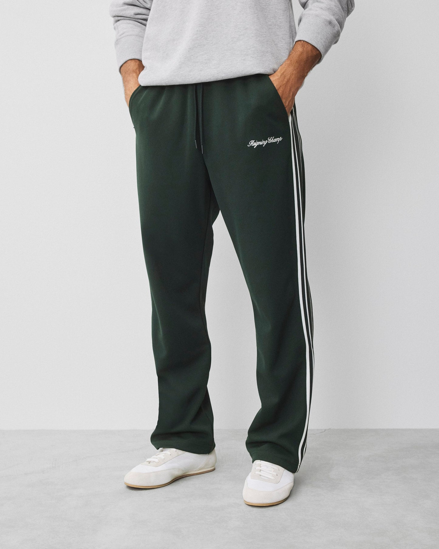 Poly Pique Campo Standard Track Pant
