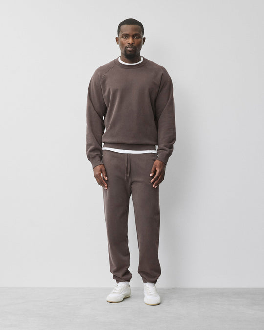 Midweight Terry Fadeaway Standard Sweatpant