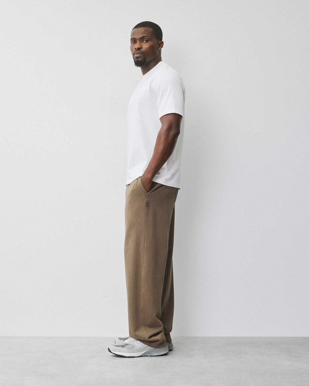 Midweight Terry Fadeaway Relaxed Sweatpant