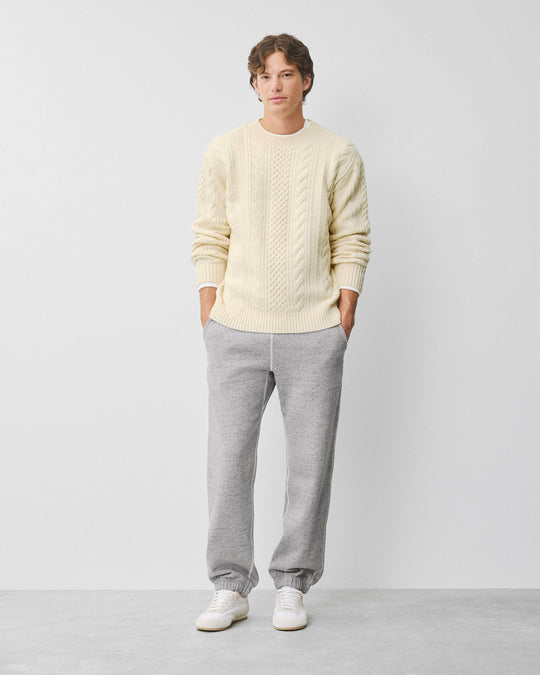 Brushed Fleece Standard Sweatpant