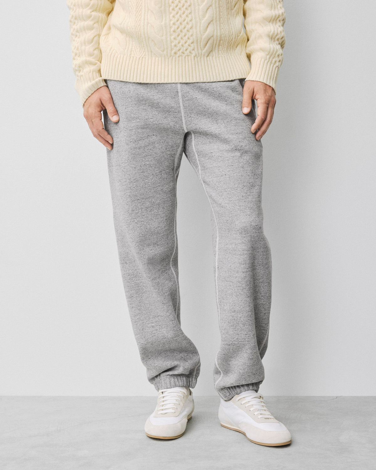 Brushed Fleece Standard Sweatpant