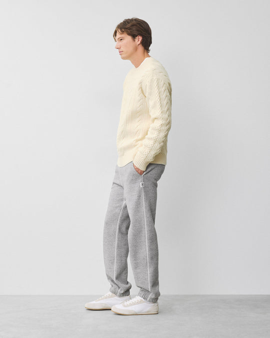 Brushed Fleece Standard Sweatpant