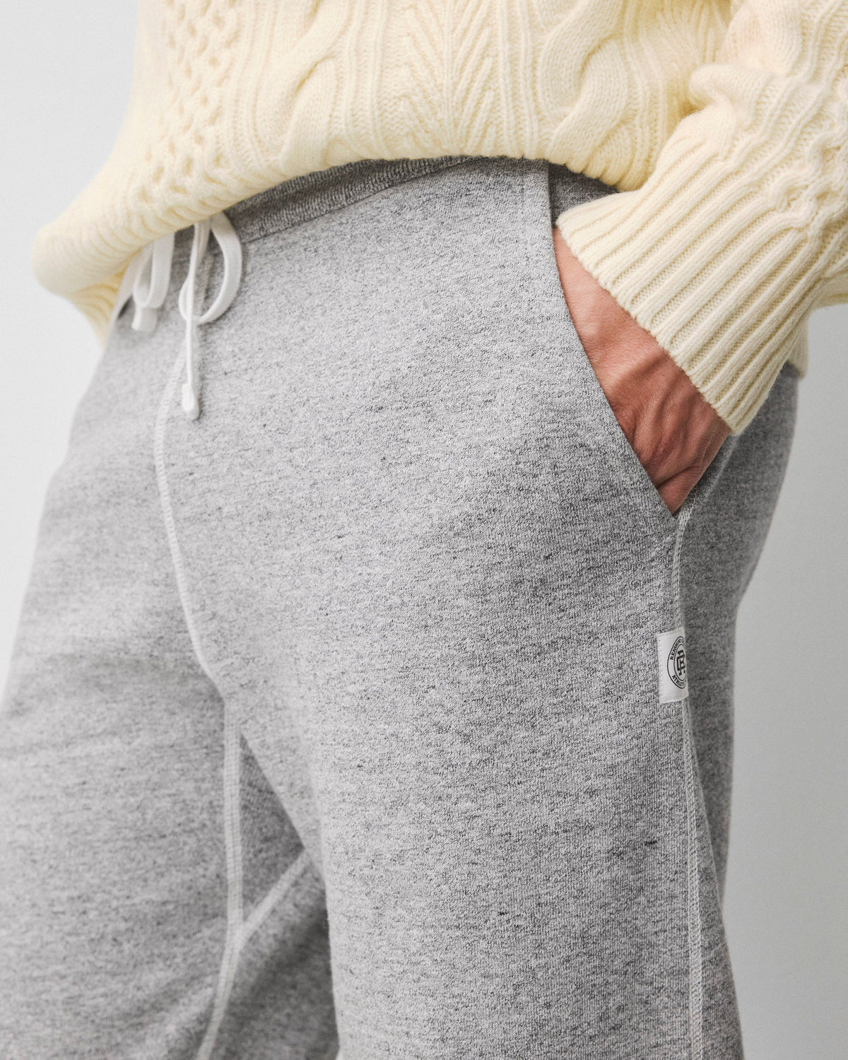 Brushed Fleece Standard Sweatpant