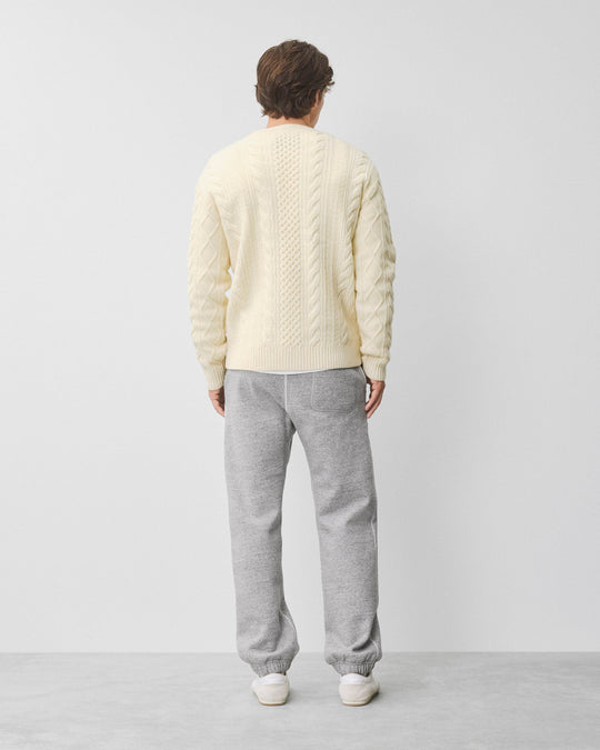 Brushed Fleece Standard Sweatpant