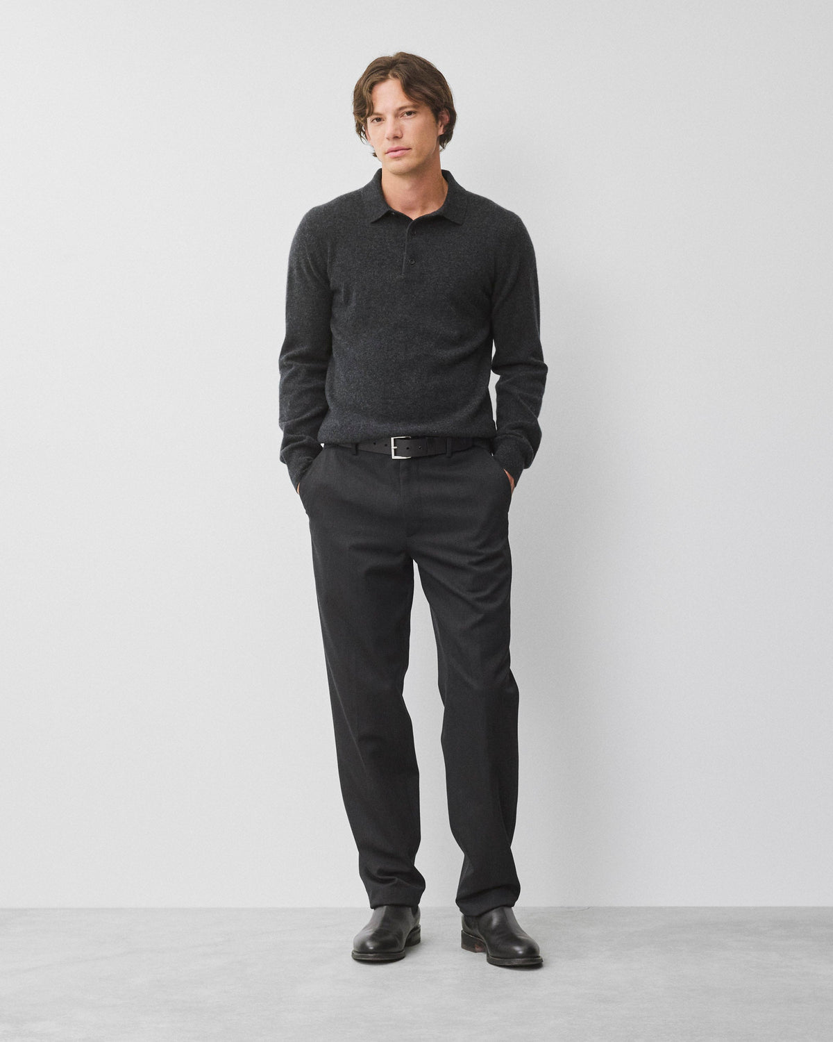 Wool Gabardine Service Pant