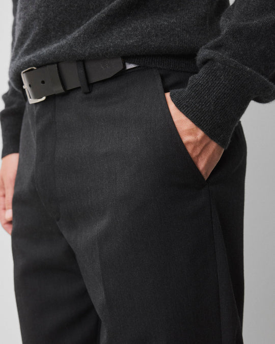 Wool Gabardine Service Pant