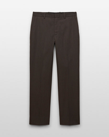 Wool Gabardine Service Pant