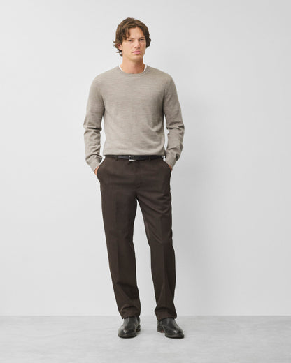 Wool Gabardine Service Pant
