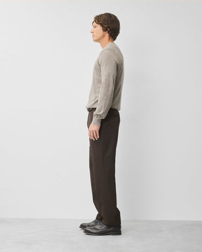 Wool Gabardine Service Pant