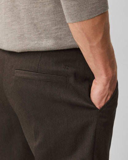 Wool Gabardine Service Pant