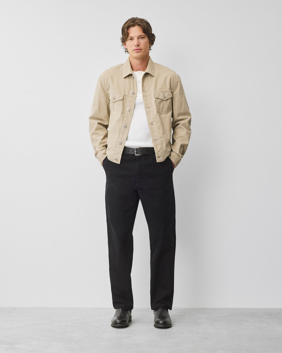 Cotton Canvas Grounds Standard Pant
