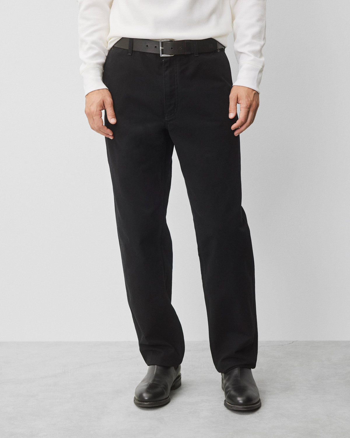 Cotton Canvas Grounds Standard Pant